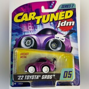 CARTUNED SERIES 2 JDM 2022 TOYOTA GR86 05